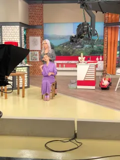 Fzt. Elif Akıncı profilinde yer alan galeri fotoğrafı.