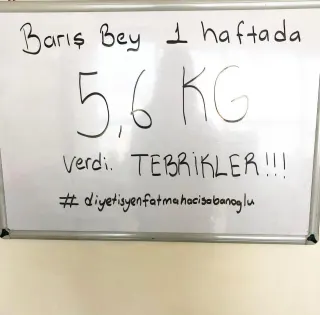 Dyt. Fatma Hacışabanoğlu profilinde yer alan galeri fotoğrafı.