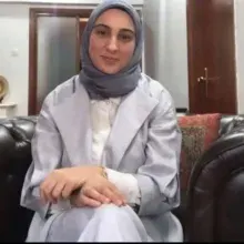 Psk. Merve Sunar — Psikoloji, Ankara. Portre fotoğrafı.