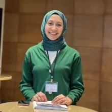 Kl. Psk. Zehra Gökdemir Onur — Psikoloji, İstanbul. Portre fotoğrafı.