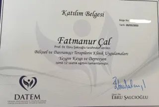 Psk. Fatmanur Çal profilinde yer alan galeri fotoğrafı.
