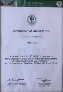 Op. Dr. Ferdi Sarı profilinde yer alan galeri fotoğrafı.