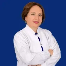 Op. Dr. Bilgiye Arıcan Ergin — Kadın Hastalıkları Ve Doğum, İstanbul. Portre fotoğrafı.