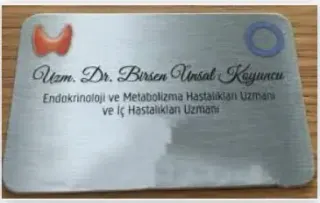 Uzm. Dr. Birsen Ünsal Koyuncu profilinde yer alan galeri fotoğrafı.