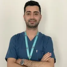 Op. Dr. İbrahim Ağaçkıran — Genel Cerrahi, İstanbul. Portre fotoğrafı.