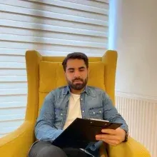 Psk. Bilal Yaman — Psikoloji. Portre fotoğrafı.
