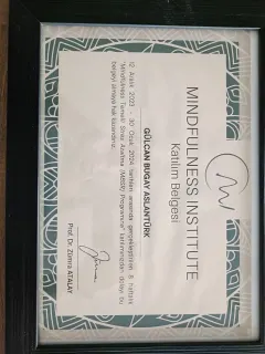 Uzm. Dr. Gülcan Bugay Aslantürk profilinde yer alan galeri fotoğrafı.