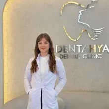Dt. Hatice Durmaz Yıldırım — Diş Hekimi, Kütahya. Portre fotoğrafı.