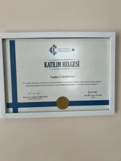 Kl. Psk. Tuğba Çakıroğlu profilinde yer alan galeri fotoğrafı.