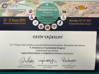Op. Dr. Fatih Yağbasan profilinde yer alan galeri fotoğrafı.