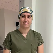 Doç. Dr. Murat Baki Yıldırım — Genel Cerrahi, Ankara. Portre fotoğrafı.
