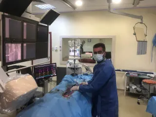 Prof. Dr. Erkan Baysal profilinde yer alan galeri fotoğrafı.