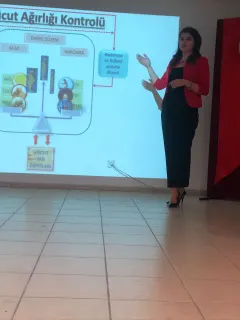 Dyt. Ezgi Evgin profilinde yer alan galeri fotoğrafı.