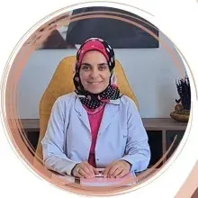 Dr. Seden Sert Zayıf — Ozon Terapi, Ankara. Portre fotoğrafı.