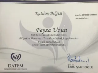 Psk. Feyza Uzun profilinde yer alan galeri fotoğrafı.