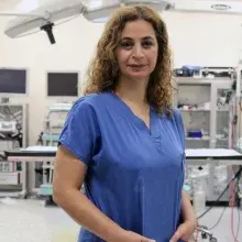 Uzm. Dr. Berna Ceylan Yalnız — Kadın Hastalıkları Ve Doğum, Edirne. Portre fotoğrafı.