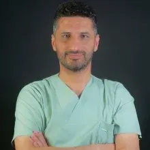 Dr. Mehmet Fatih Boğrul — Kulak Burun Boğaz, Diyarbakır. Portre fotoğrafı.