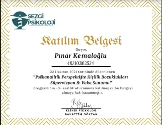 Kl. Psk. Pınar Kemaloğlu profilinde yer alan galeri fotoğrafı.