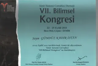 Op. Dr. Gündüz Kadir İstan profilinde yer alan galeri fotoğrafı.
