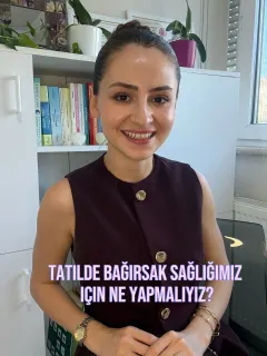 Dyt. İrem Özkan Yıldırım profilinde yer alan galeri fotoğrafı.