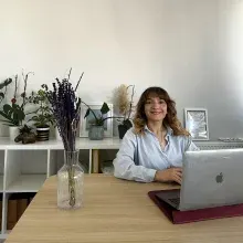 Erg. Elif Cimilli — Ergoterapi, Ankara. Portre fotoğrafı.