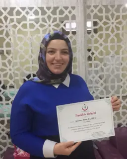Uzm. Fzt. Ayşenur Banu Başbuğ Aydın profilinde yer alan galeri fotoğrafı.