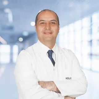 Op. Dr. Mustafa Erdoğan — Kulak Burun Boğaz, Amasya. Portre fotoğrafı.