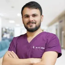 Op. Dr. Abdurrahman Yücel — Kulak Burun Boğaz, Şanlıurfa. Portre fotoğrafı.