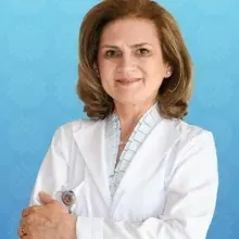 Dr. Öğr. Üyesi Gülseren Polat — Kadın Hastalıkları Ve Doğum, İstanbul. Portre fotoğrafı.