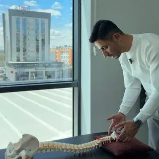 Fzt. Oğuzhan Öztürk — Fizyoterapi Ve Rehabilitasyon, Ankara. Portre fotoğrafı.
