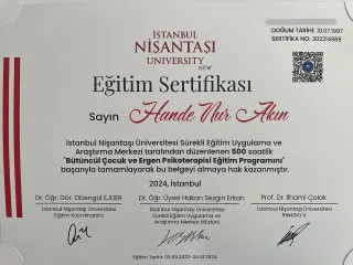 Kl. Psk. Hande Nur Akın profilinde yer alan galeri fotoğrafı.