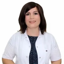 Uzm. Dr. Sibel Aydın — Nöroloji, Malatya. Portre fotoğrafı.