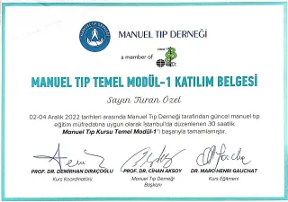Uzm. Dr. Turan Özel profilinde yer alan galeri fotoğrafı.