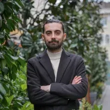 Psk. Talha Kuşan — Psikoloji, İstanbul. Portre fotoğrafı.