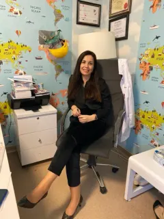Uzm. Dr. Şule Turan Akyol profilinde yer alan galeri fotoğrafı.