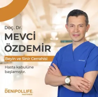 Doç. Dr. Mevci Özdemir profilinde yer alan galeri fotoğrafı.