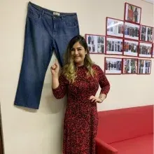 Dyt. Dilara Karaca — Diyetisyen, İstanbul. Portre fotoğrafı.