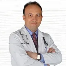 Prof. Dr. Ufuk Eryılmaz — Kardiyoloji, Aydın. Portre fotoğrafı.