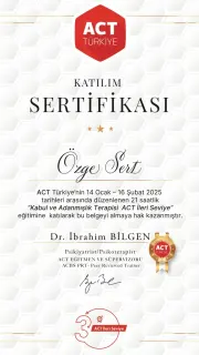 Psk. Özge Sert profilinde yer alan galeri fotoğrafı.