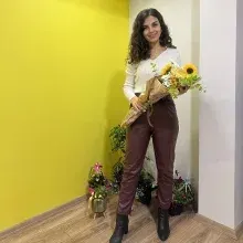 Dyt. Dilan Sezen — Diyetisyen, Kocaeli. Portre fotoğrafı.