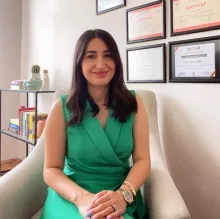 Psk. Elif Keleşoğlu — Kayseri. Portre fotoğrafı.