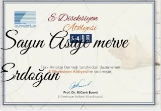 Op. Dr. Asiye Merve Erdoğan profilinde yer alan galeri fotoğrafı.