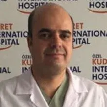 Uzm. Dr. Abdürrezak Börekçi — Kardiyoloji, Pendik, İstanbul. Portre fotoğrafı.