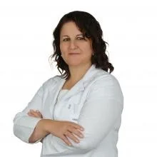 Op. Dr. Nazmiye Şentürk — Kadın Hastalıkları Ve Doğum, Osmangazi, Bursa. Portre fotoğrafı.