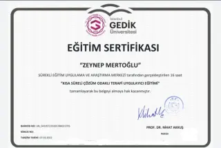 Kl. Psk. Zeynep Mertoğlu profilinde yer alan galeri fotoğrafı.