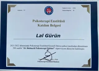 Kl. Psk. Lal Gürün profilinde yer alan galeri fotoğrafı.
