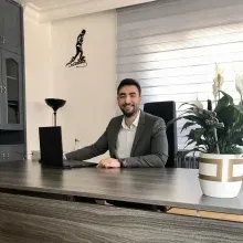 Dyt. Barış Kaçmaz — Diyetisyen, Afyonkarahisar. Portre fotoğrafı.