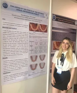 Uzm. Dt. Rabia Adanur Atmaca profilinde yer alan galeri fotoğrafı.