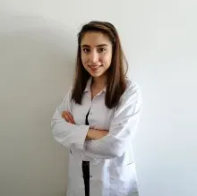 Dyt. Büşra Tavlayan — Diyetisyen, Kayseri. Portre fotoğrafı.
