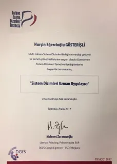 Kl. Psk. Nurçin Eğercioğlu profilinde yer alan galeri fotoğrafı.